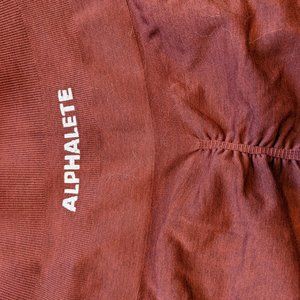 Alphalete amplify biker shorts